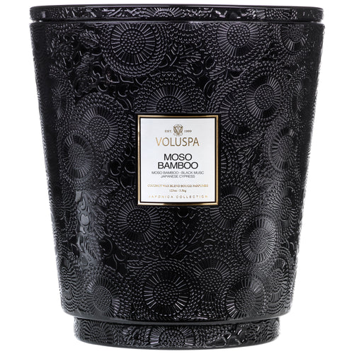 Moso Bamboo - 5 Wick Hearth Candle