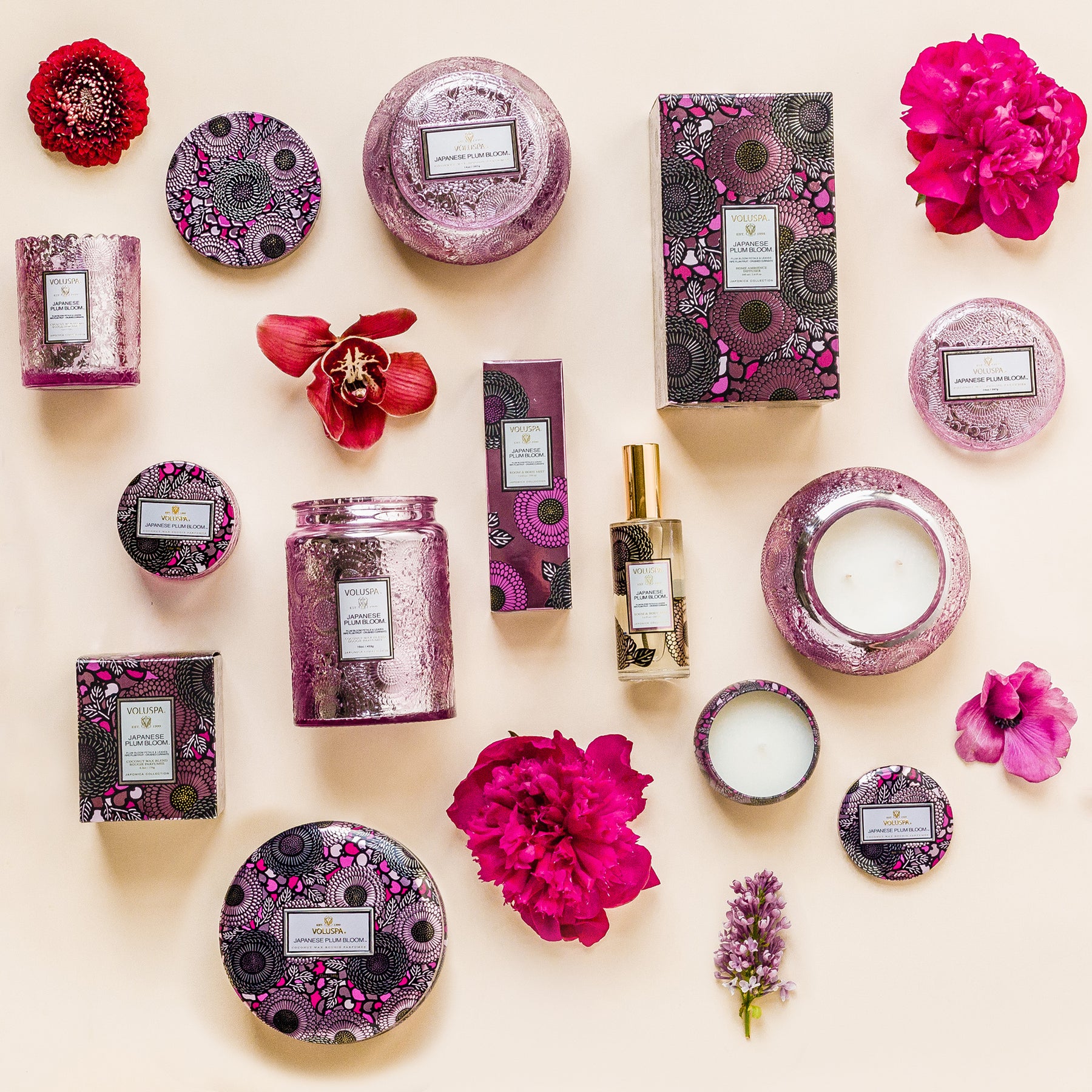 Japanese Plum Bloom - Reed Diffuser
