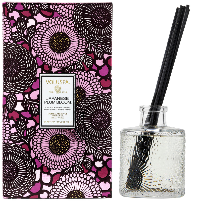 Japanese Plum Bloom - Reed Diffuser - view 1
