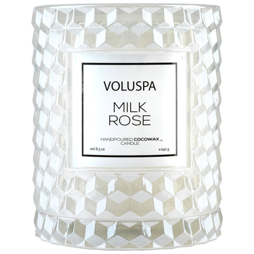 Milk Rose - Cloche Candle