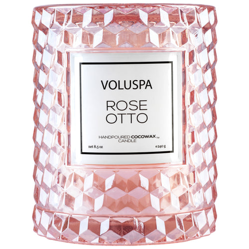 Rose Otto - Cloche Candle