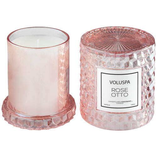 Rose Otto - Cloche Candle