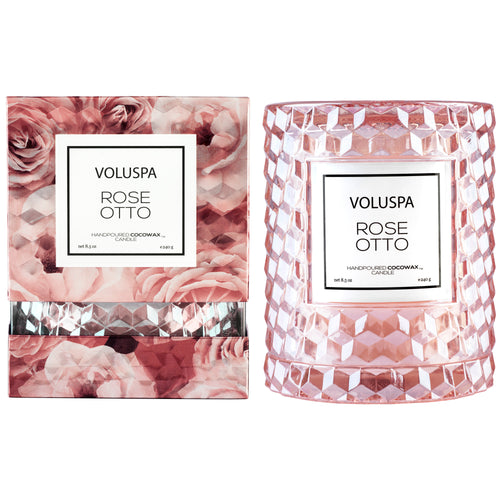 Rose Otto - Cloche Candle