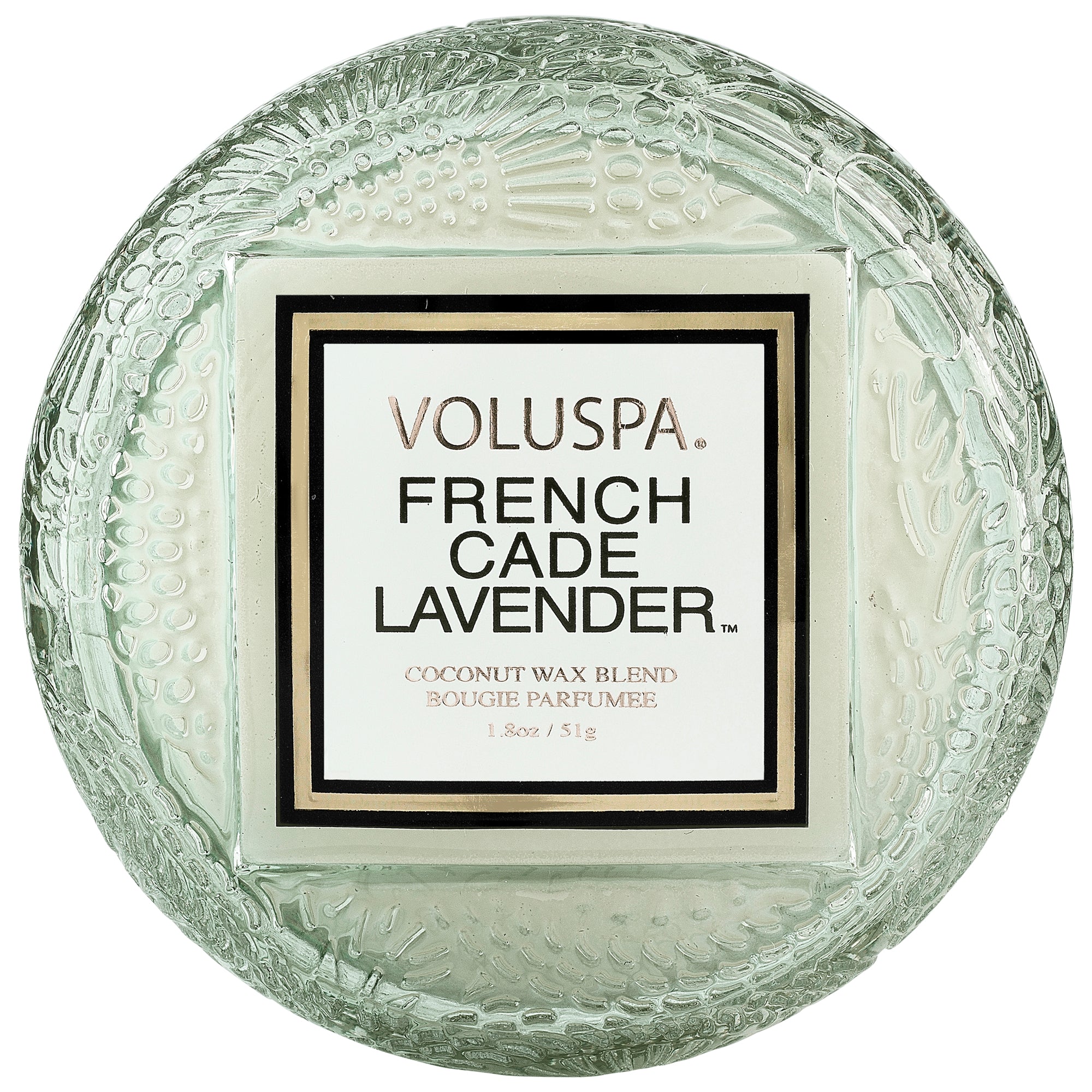 French Cade Lavender - Macaron Candle