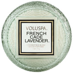 French Cade Lavender - Macaron Candle