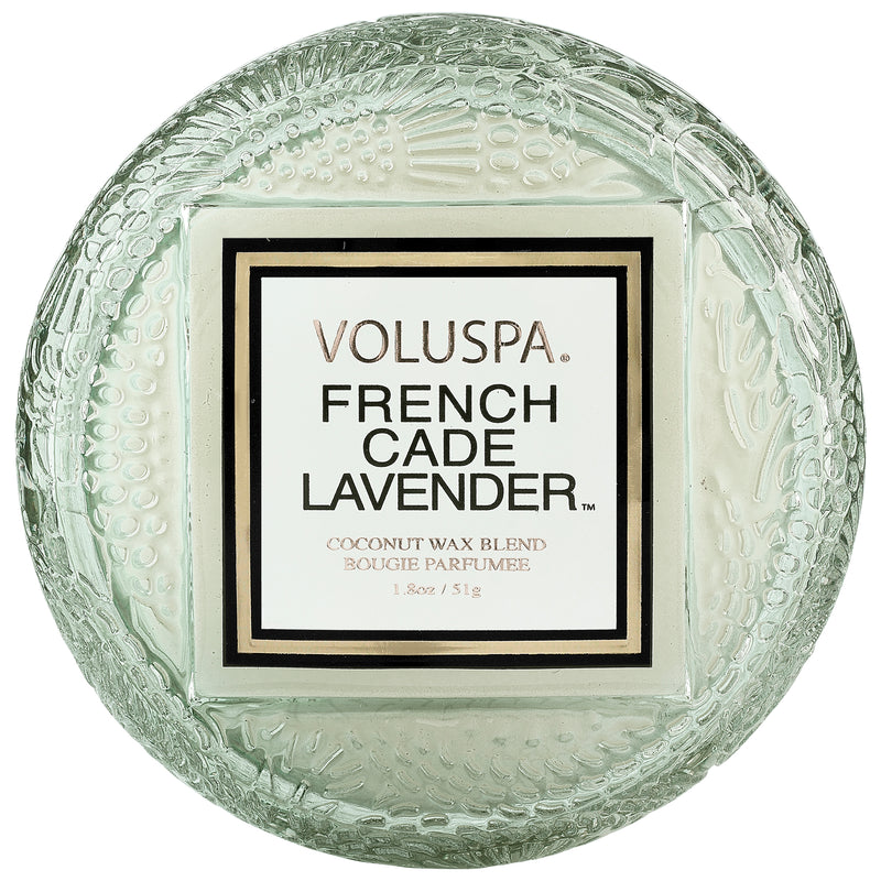 French Cade Lavender - Macaron Candle - view 1