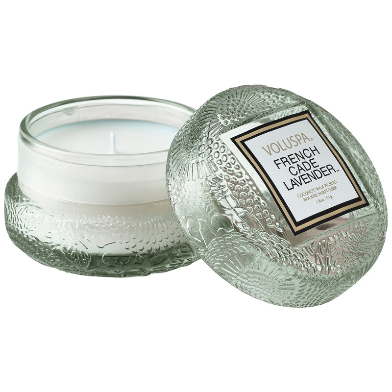 French Cade Lavender - Macaron Candle - view 2