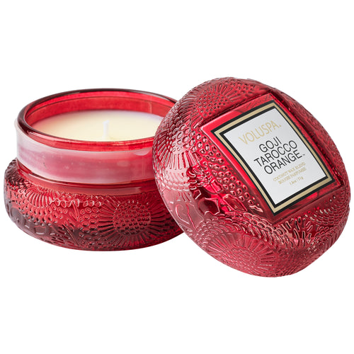 Goji Tarocco Orange - Macaron Candle