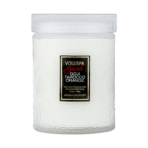 Spiced Goji Tarocco Orange - Small Jar Candle