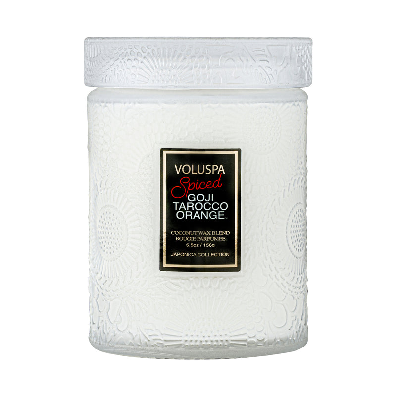Spiced Goji Tarocco Orange - Small Jar Candle