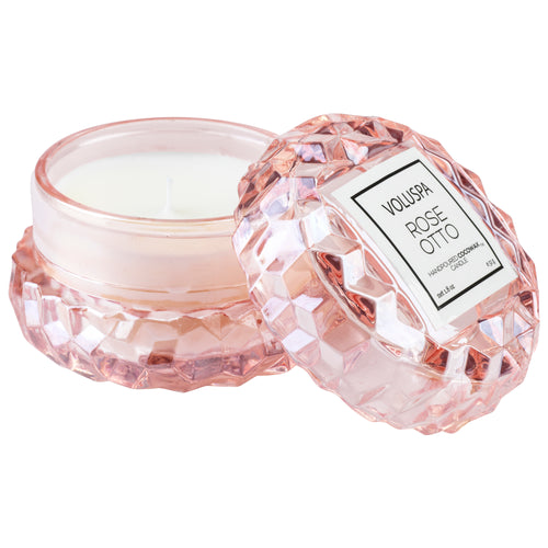 Rose Otto - Macaron Candle