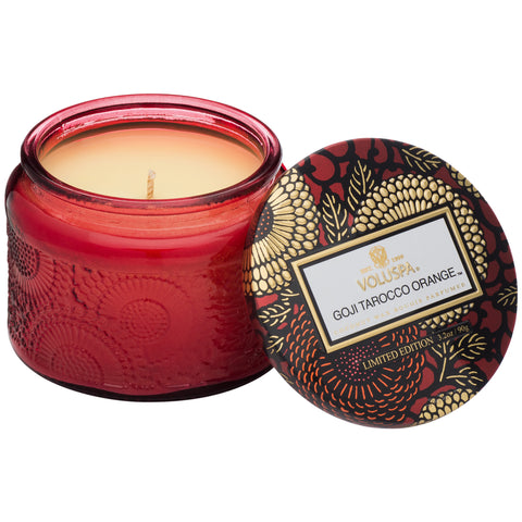 Goji Tarocco Orange - Petite Jar Candle