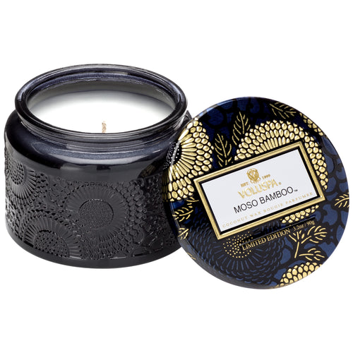 Moso Bamboo - Petite Jar Candle