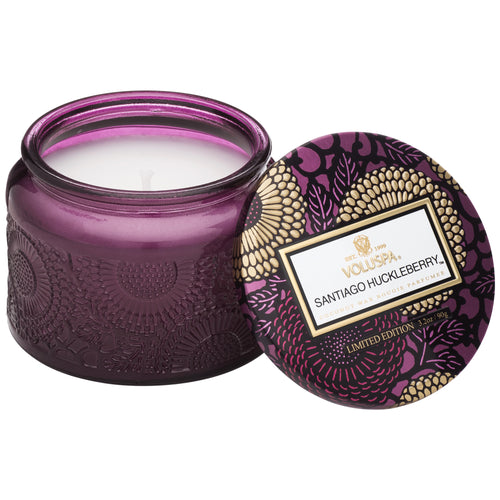 Santiago Huckleberry - Petite Jar Candle