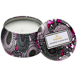 Japanese Plum Bloom - Mini Tin Candle