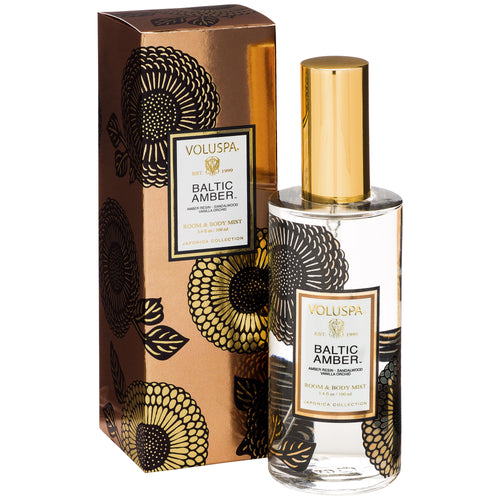 Baltic Amber - Room & Body Spray