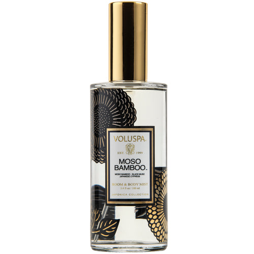 Moso Bamboo - Room & Body Spray