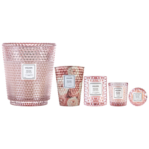 Rose Otto - 5 Wick Hearth Candle