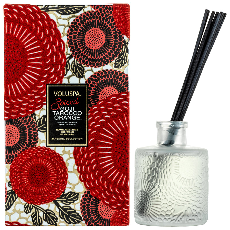 Spiced Goji Tarocco Orange - Reed Diffuser - view 1