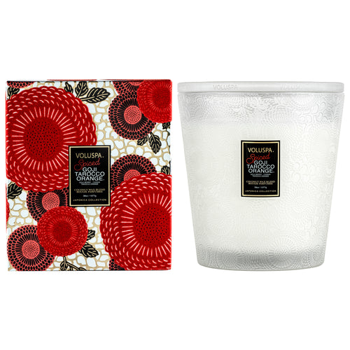 Spiced Goji Tarocco Orange - 3 Wick Hearth Candle