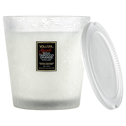 Spiced Goji Tarocco Orange - 3 Wick Hearth Candle