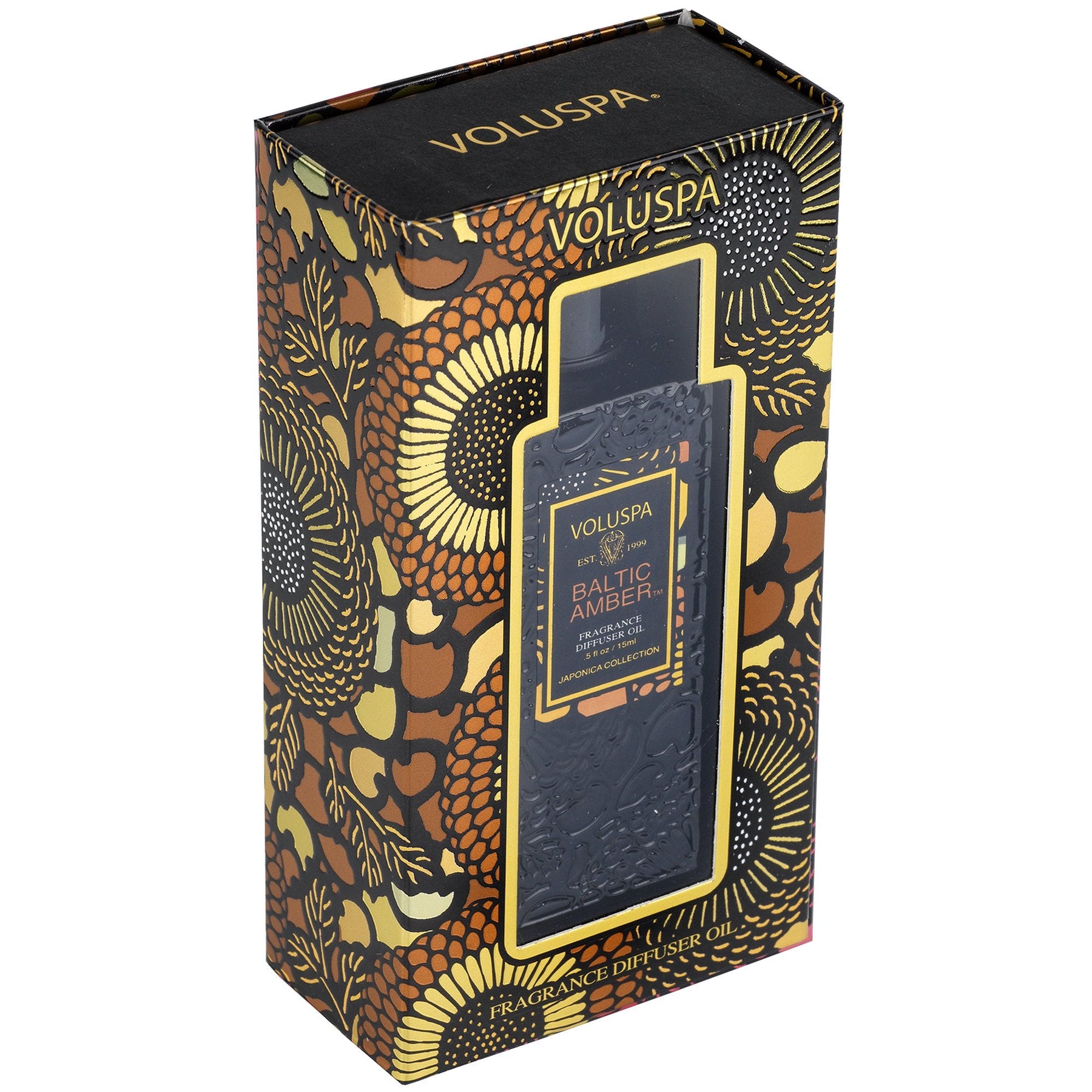 Baltic Amber - Huile de parfum pour diffuseur ultrasonique