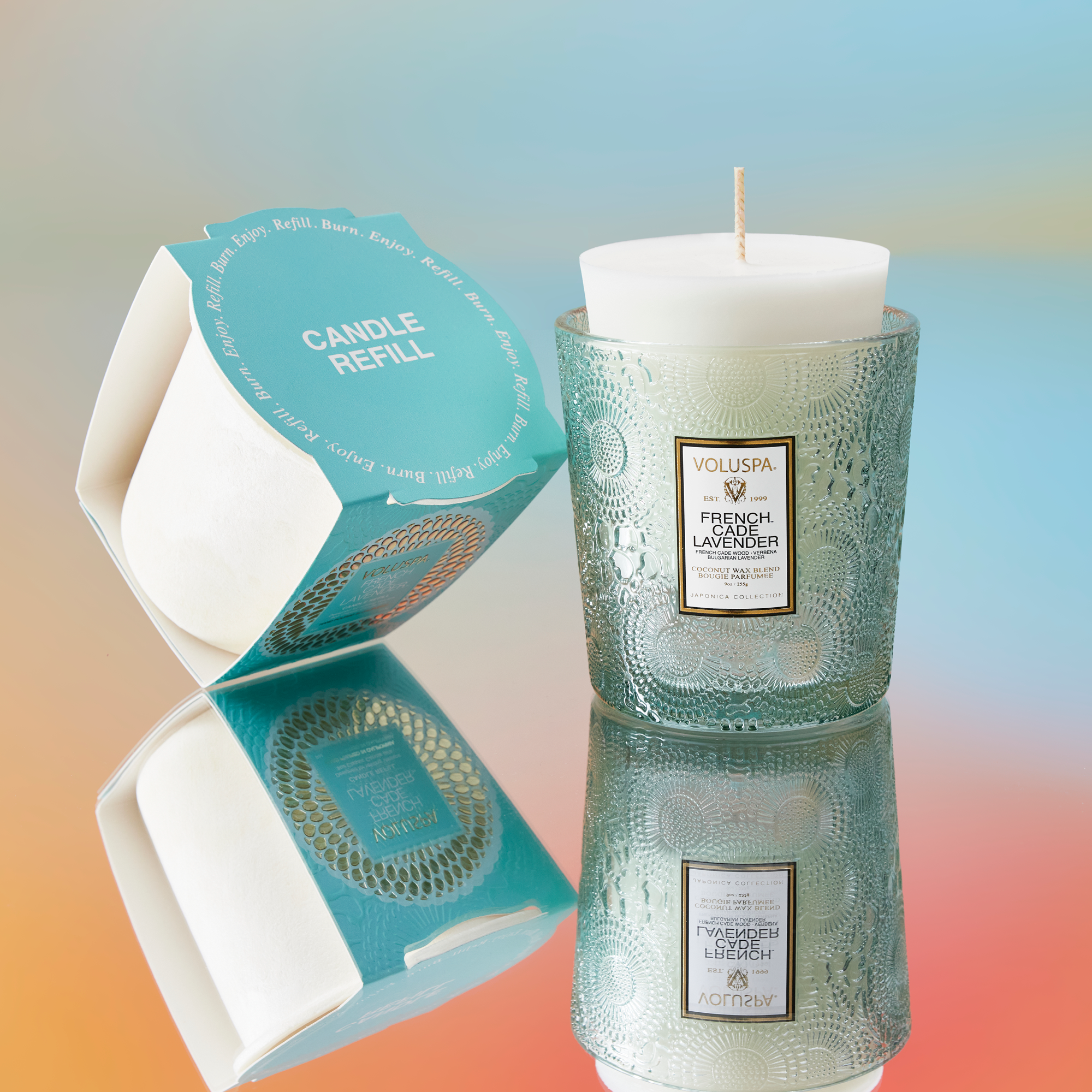 French Cade Lavender - Classic Candle & Recharge