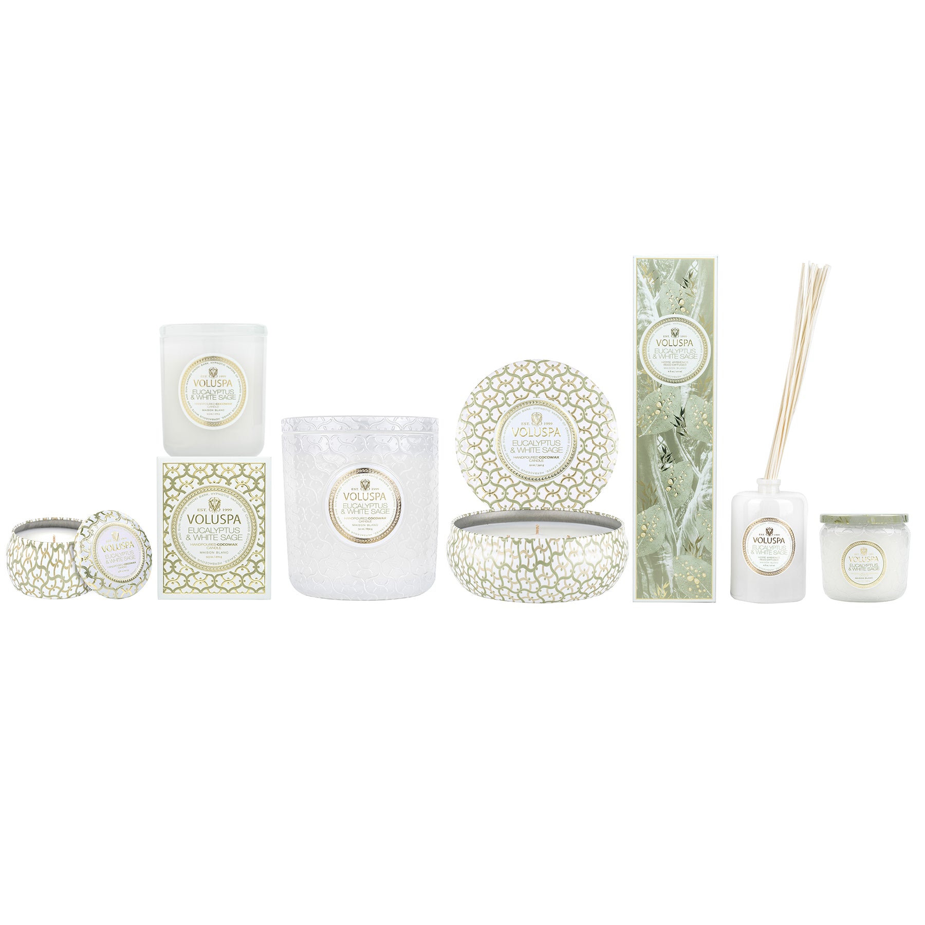 Eucalyptus & White Sage - Collection de parfums