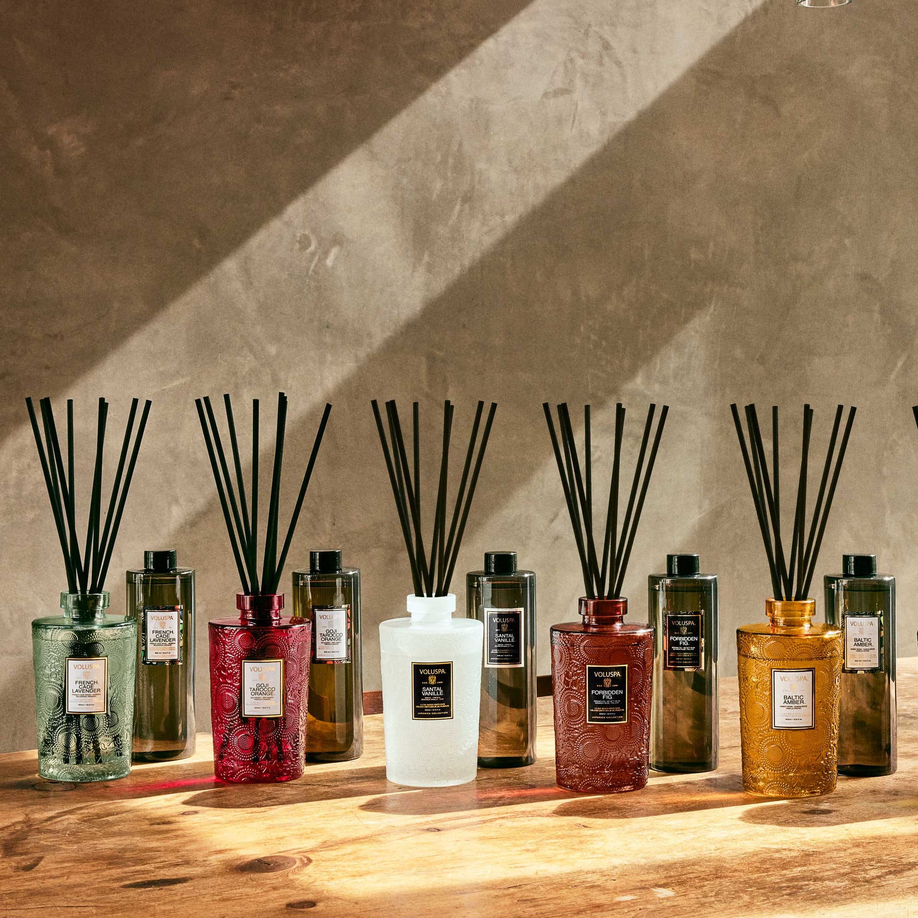 Santal Vanille - Luxe Reed Diffuser Recharge