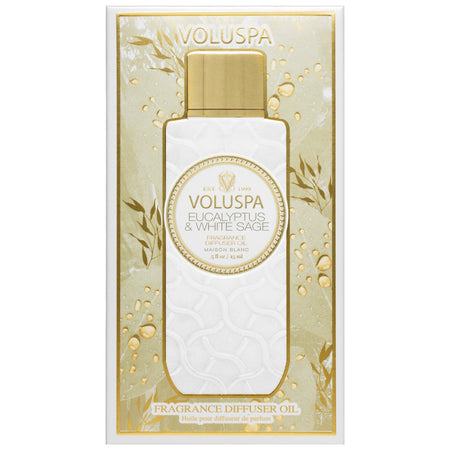 Eucalyptus & White Sage - Huile de parfum pour diffuseur ultrasonique