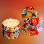 XXVe anniversaire Baltic Amber - 3 Wick Tin Candle