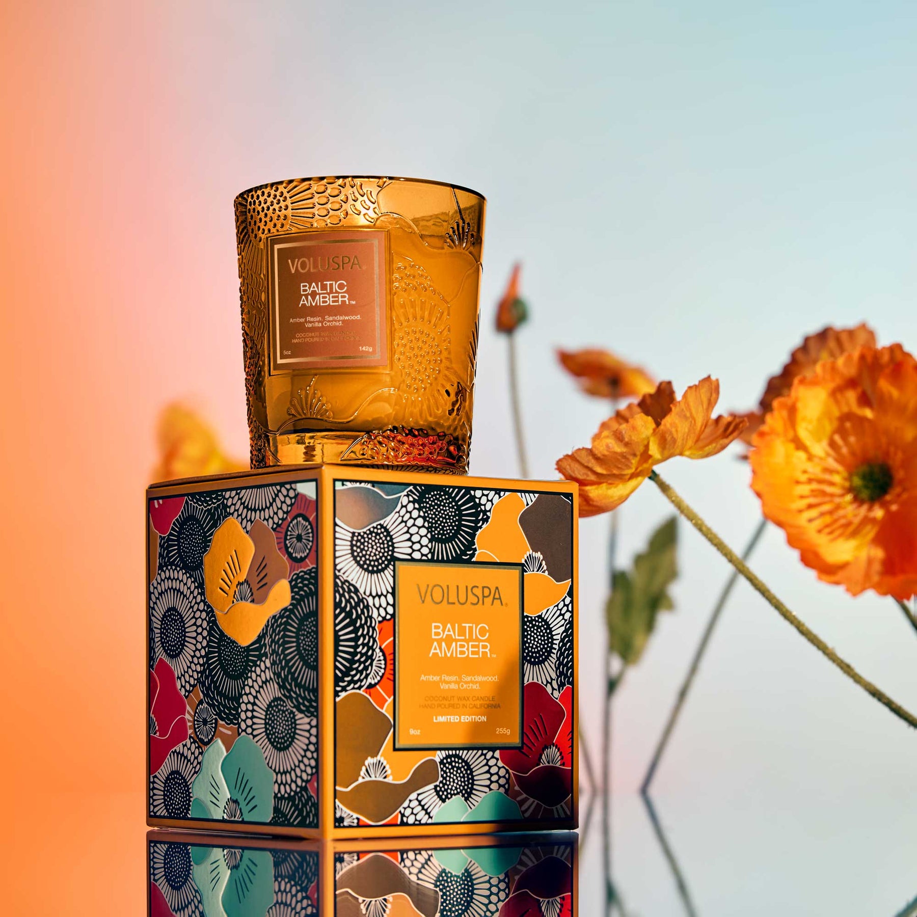 XXVe anniversaire Baltic Amber - Classic Candle