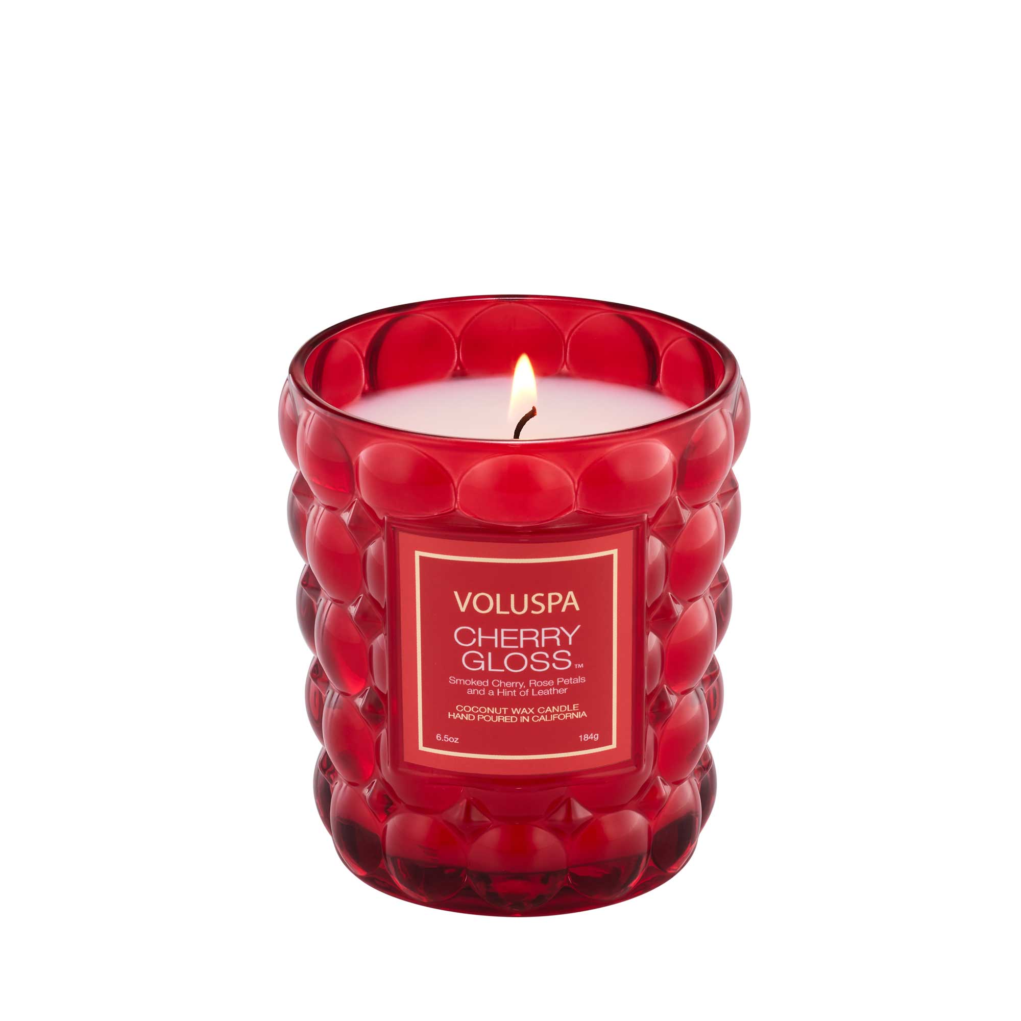 Cherry Gloss- Classic Candle