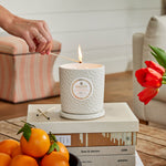 Citronnelle Fleur d'oranger - Céramique Luxe Candle